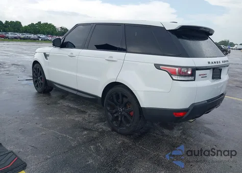 2014 Land Rover Range Rover Sport 5.0L V8 Supercharged from USA, damaged, VIN SALWR2TF1EA352588